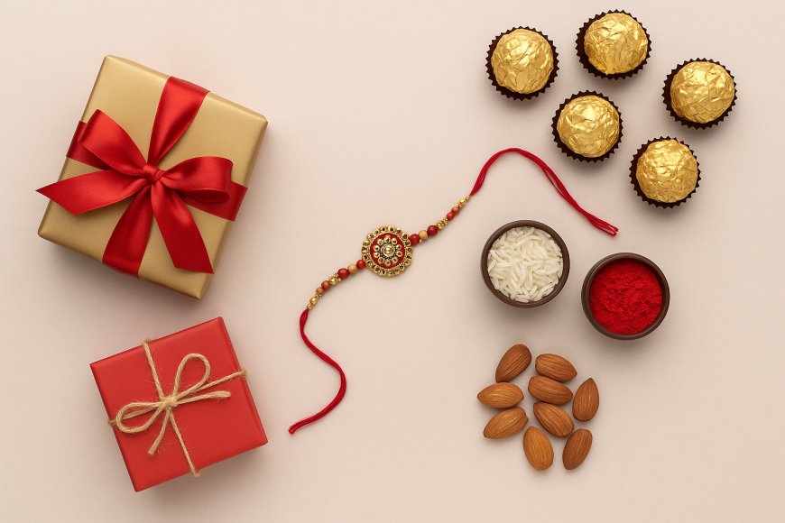 Celebrate Raksha Bandhan with Rakhi Express Delivery in India