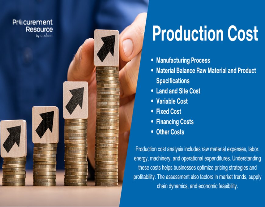 Latest Comprehensive Methyl Formate Production Cost Report by Procurement Resource