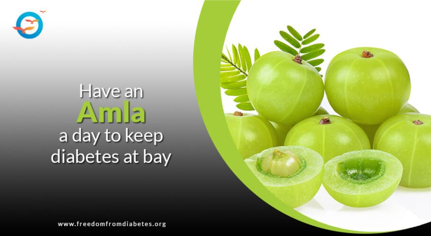 How Amla Helps in Managing Type 2 Diabetes