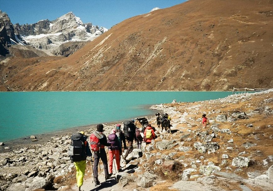 What Is the Highest Elevation Reached on the Gokyo Lake Trek?