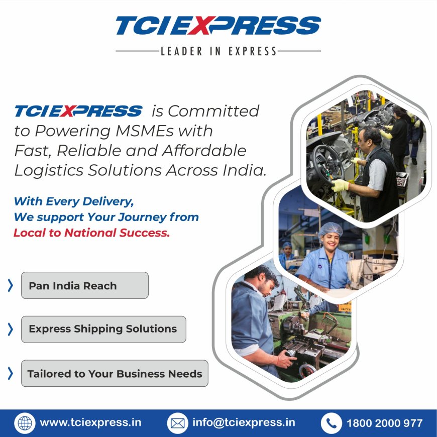 TCI Express: India’s Largest & Fastest Logistics Company Delivering Express, FTL, Cold‑Chain, and E‑Commerce Solutions