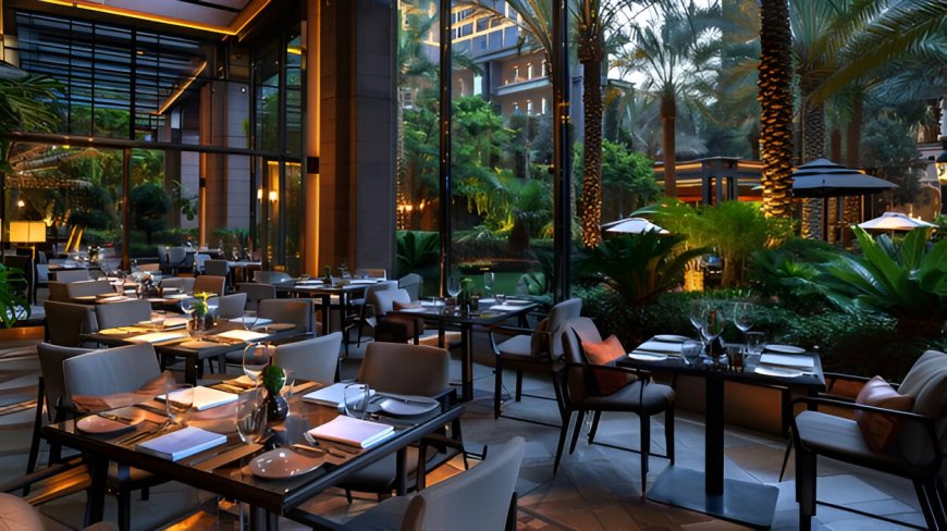 Restaurant Design Dubai Premium Interior Solutions for Dining Brands