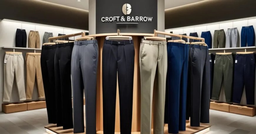 Croft & Barrow: Effortless Fashion for Him and Her