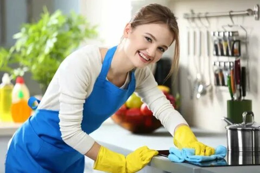Book Daily or Monthly Trusted maid service in UAE with Urban Mop