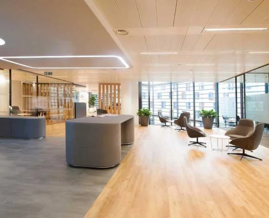 Dubai’s Commercial Interior Design: Shaping the Future of Workspaces