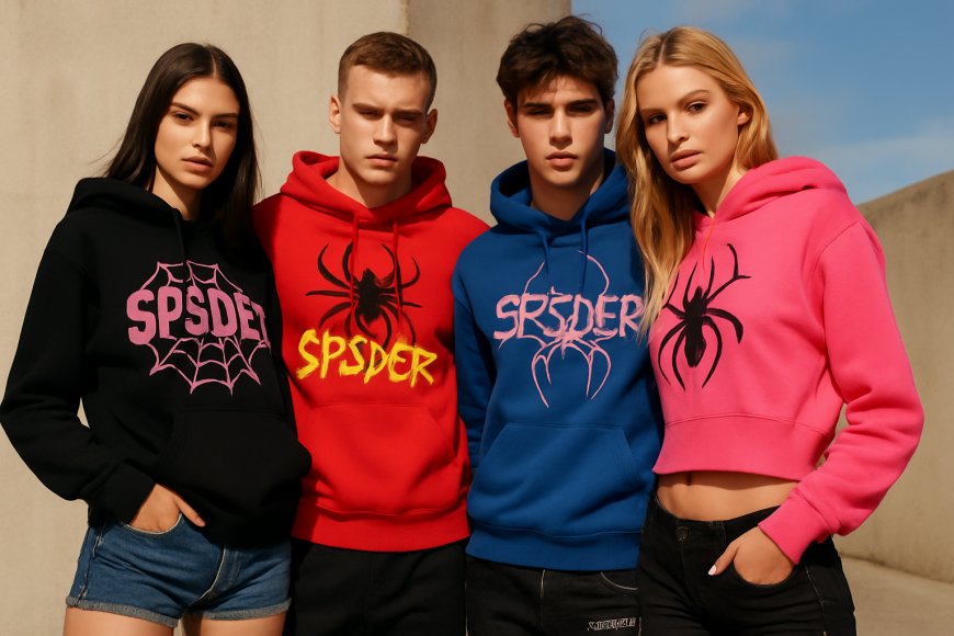Stand Out Everywhere in 2025 with These Iconic Spider Hoodies