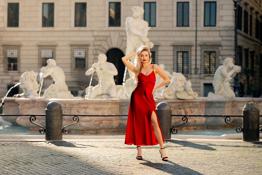Flying Dress Photoshoot in Rome – Book Your Dream Shot