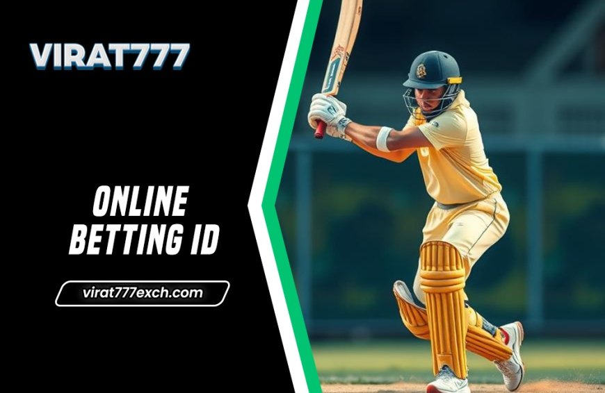 Online Cricket ID in 2 Minutes : Get 99% Profit