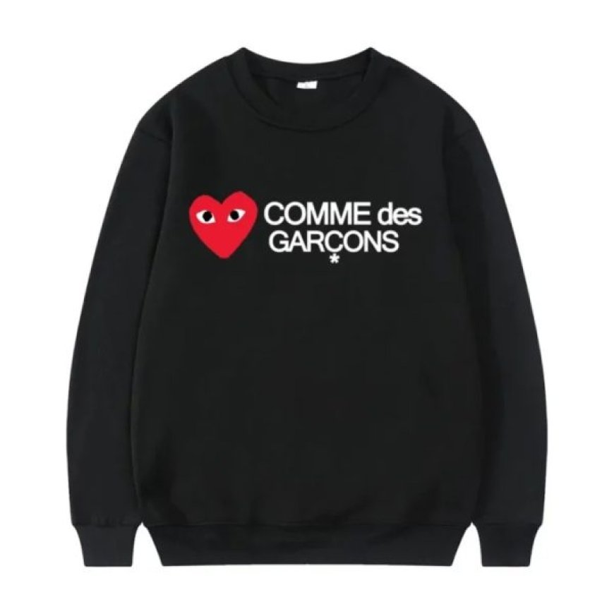 CDG Long Sleeve Done Right