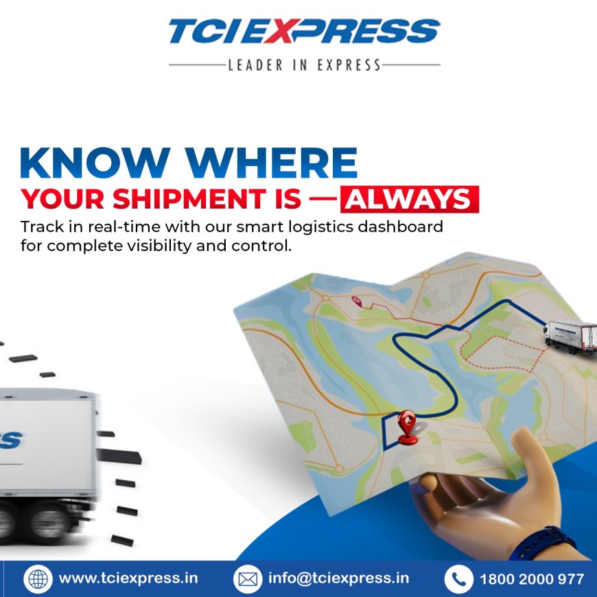 TCI Express: India’s Best & Fastest Logistics Company Delivering Comprehensive Express, FTL, Cold‑Chain, Air & E‑Commerce Solutions