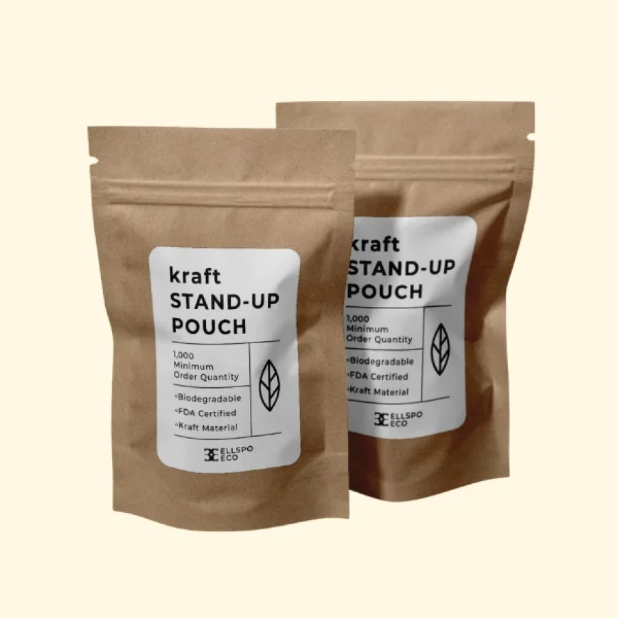 Custom Standing Pouches: The Future of Flexible Packaging in 2025