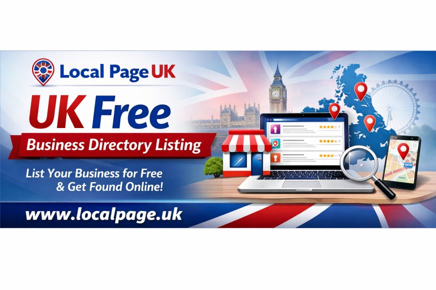 Local Page UK Small Business Directory for Growth