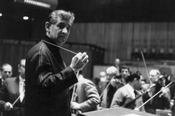 Leonard Bernstein Composer Conductor